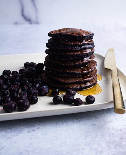 Blue(berry) Pancakes