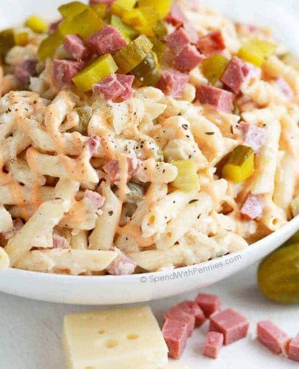 Reuben Pasta Salad