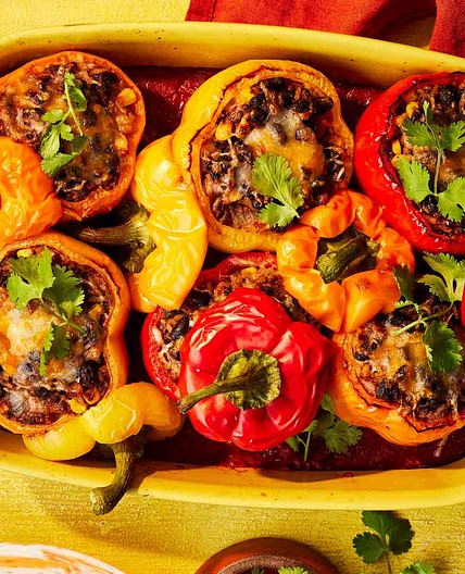 Our Best Stuffed Peppers