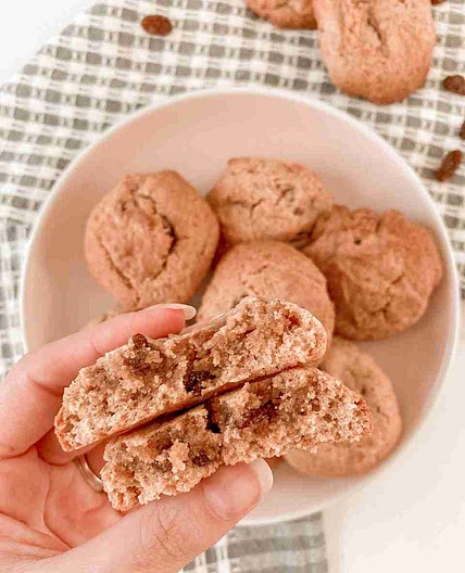 Cinnamon and Raisin Cookies