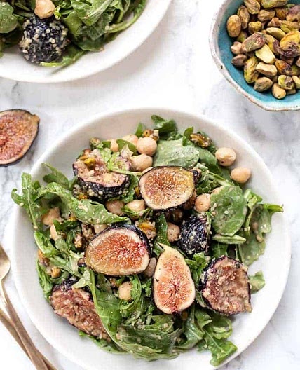 Arugula & Fig Salad