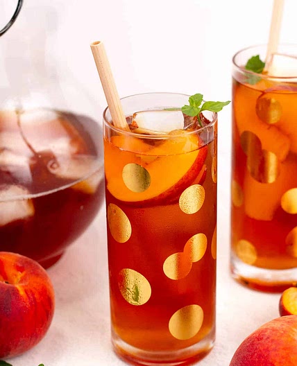 Peach Iced Tea