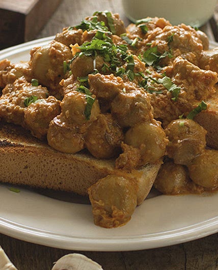 Creamy Mushroom Curry