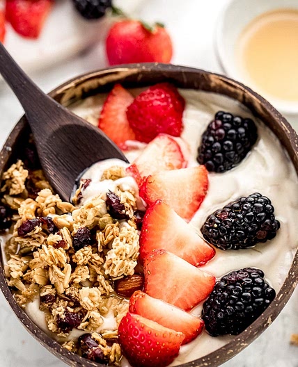 Homemade Vegan Yogurt (Cultured and Creamy)