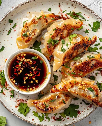 Vegan Potstickers
