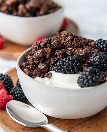 Homemade Chocolate Granola