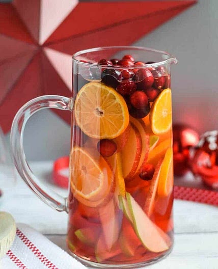 Five Ingredient White Sangria