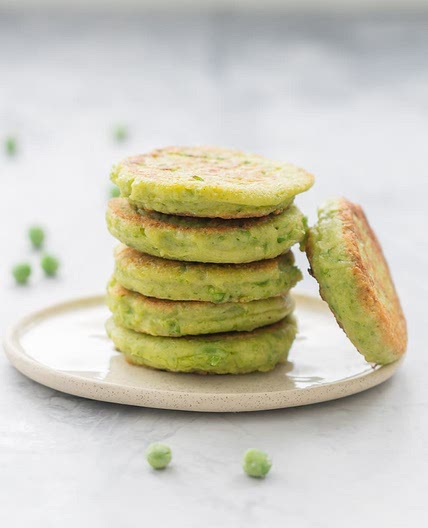 Pea fritters
