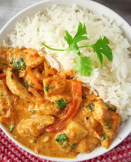 Easy Thai Red Curry Chicken {One Pot, 30-Minute Meal}