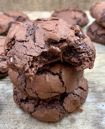 Brownie Mix Cookies