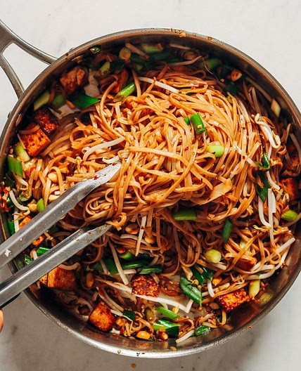 Easy Tofu Pad Thai