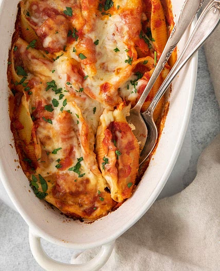 Easy Stuffed Shells
