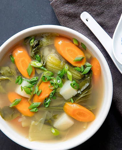 Instant Pot Vegetable Soup