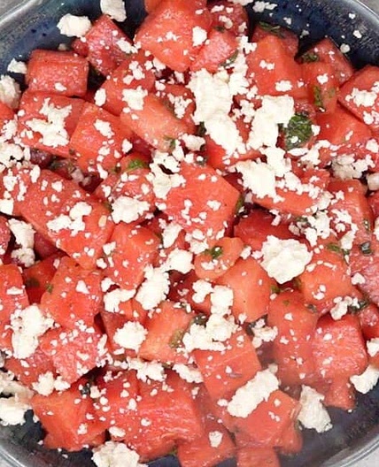 Watermelon Feta Salad