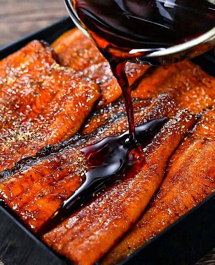 Homemade Unagi Sauce (Sweet Eel Sauce)