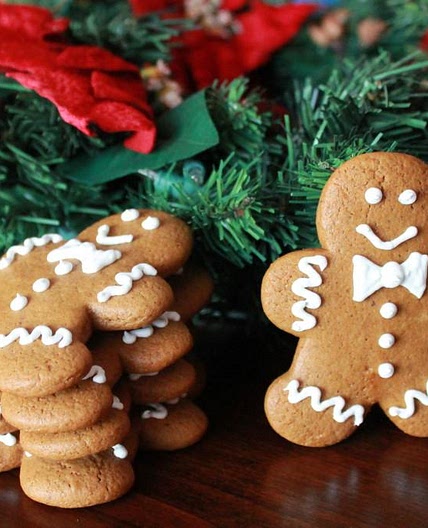 Receita de Biscoito de gengibre sem glúten