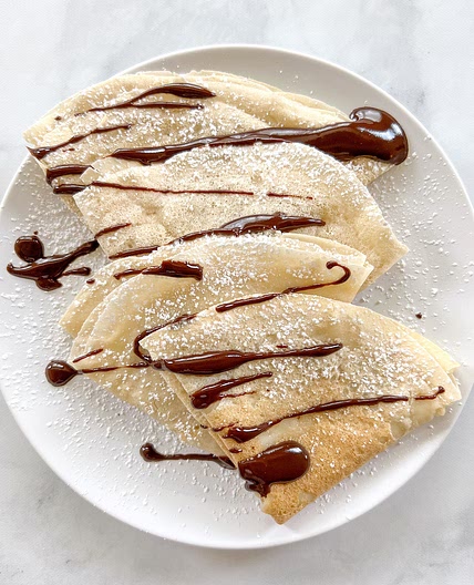 Dairy Free Crepes (Without Eggs)