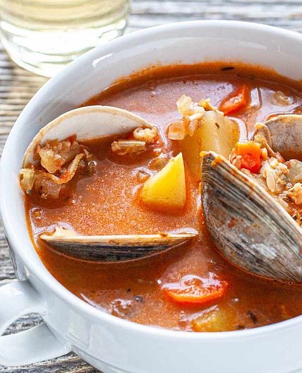 Manhattan Clam Chowder