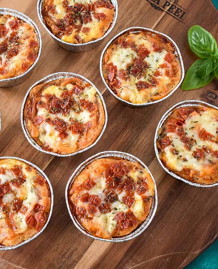 Pizza Pot Pies