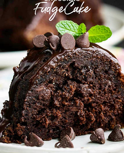 CHOCOLATE FUDGE BUNDT CAKE RECIPE