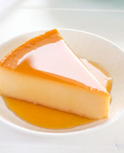 Puerto Rican Flan de Queso (Cheese Flan)