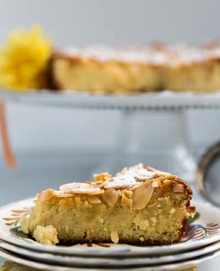 Flourless Limoncello Ricotta Cake
