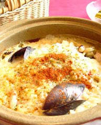 해물라이스그라탕