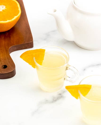 Orange Tea Shot