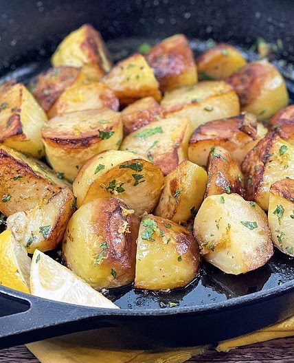 Greek Lemon Potatoes Recipe