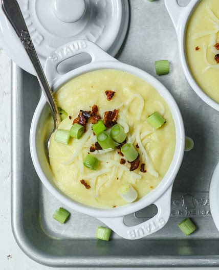 4 Ingredient Potato Soup