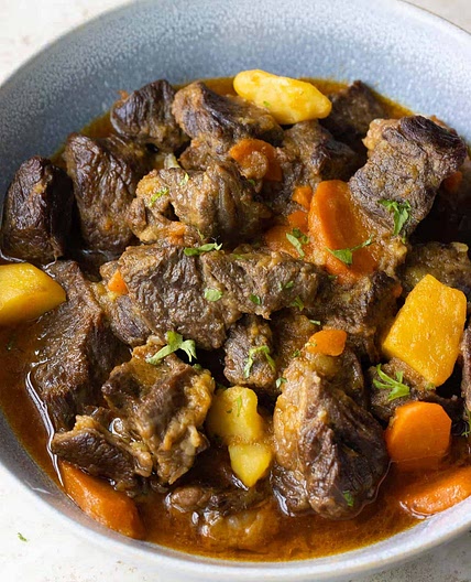 Puerto Rican Carne Guisada (Beef Stew)