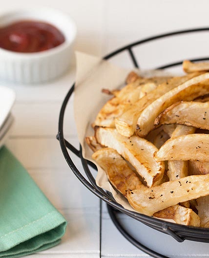 Totally Turnip Fries