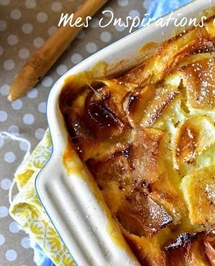Recette clafoutis aux pommes