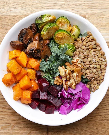 Energy-Boosting Buddha Bowl Recipe by Tasty