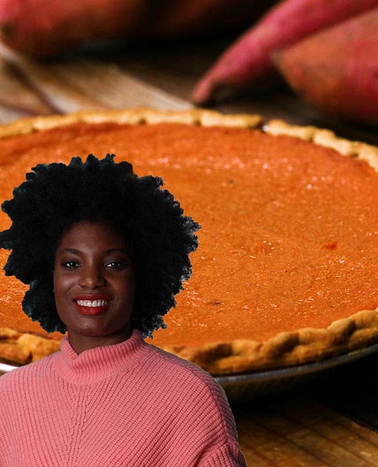 Aunt Vivian’s Sweet Potato Pie Recipe by Tasty
