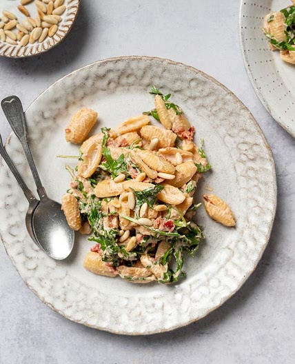 Cashew-Zitronen-Pastasalat