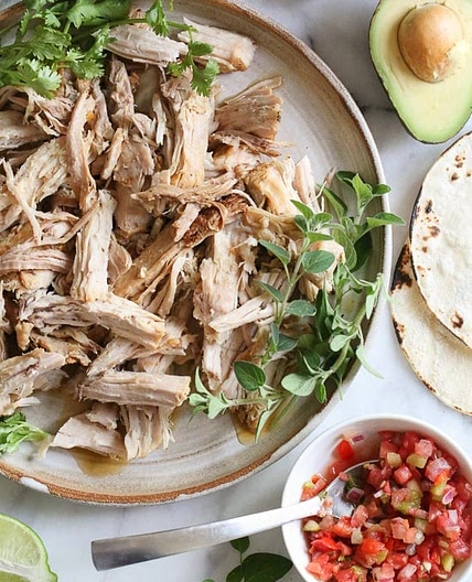 Instant Pot Garlicky Cuban Pork