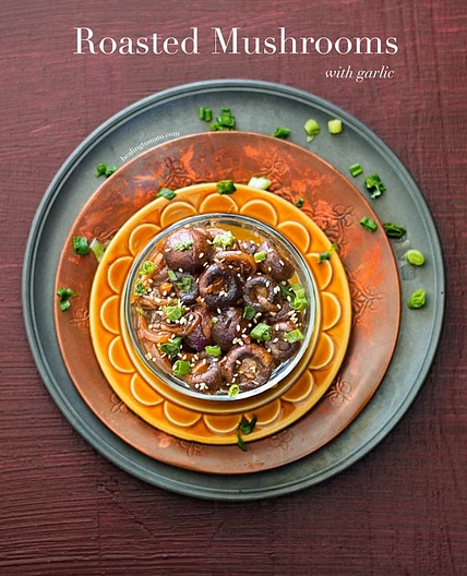 Garlic Mushrooms Recipe