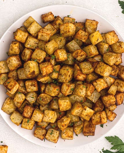 Air Fryer Breakfast Potatoes