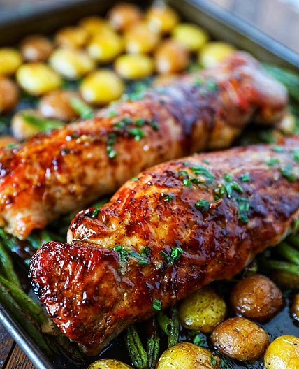 Pork Tenderloin Recipe Easy Sheet Pan Dinner