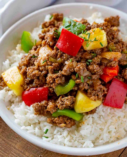Ground Hawaiian Beef
