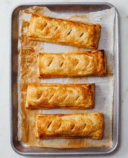 Homemade McDonald's Apple Pies