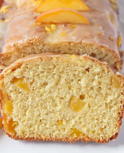 Easy Peach Bread Recipe with Fresh Peaches