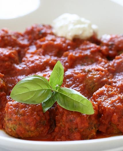 Zucchini Meatballs