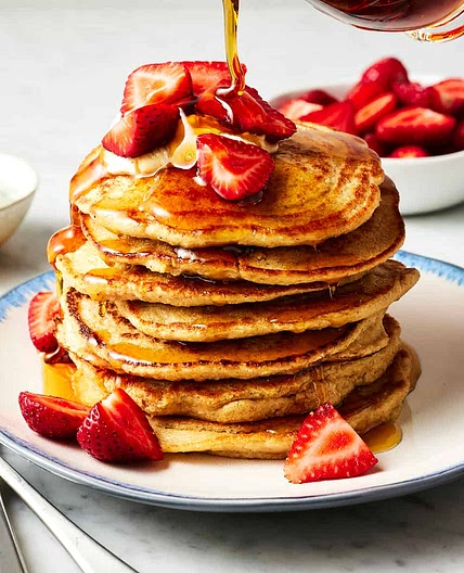 Oatmeal Pancakes