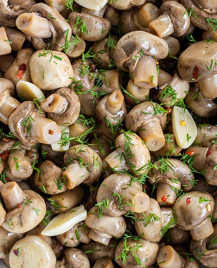 Pickled Mushrooms Recipe