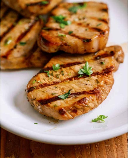 Marinated Pork Chops Recipe