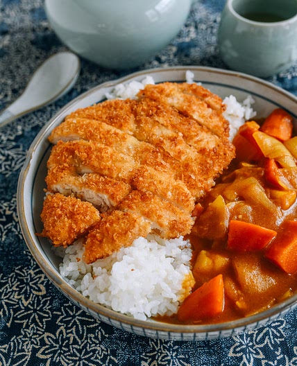 Chicken Katsu Curry Rice