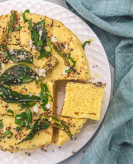 Khaman Dhokla Recipe (Nylon Khaman)
