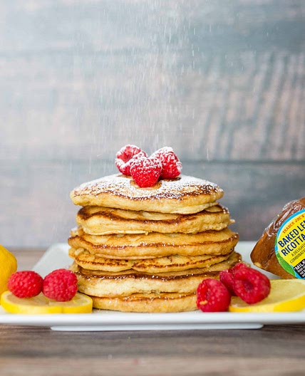 Lemon Ricotta Pancakes
